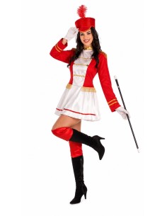 Fantasia de Majorette Tamanho M | Fantasias para Adultos O Rei do Carnaval 2